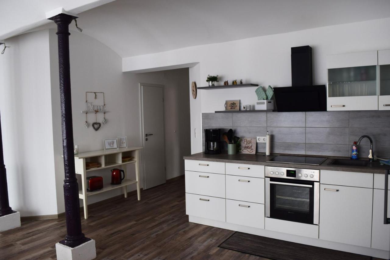 Apartamento Gut Kuhfs Grosszossen Exterior foto