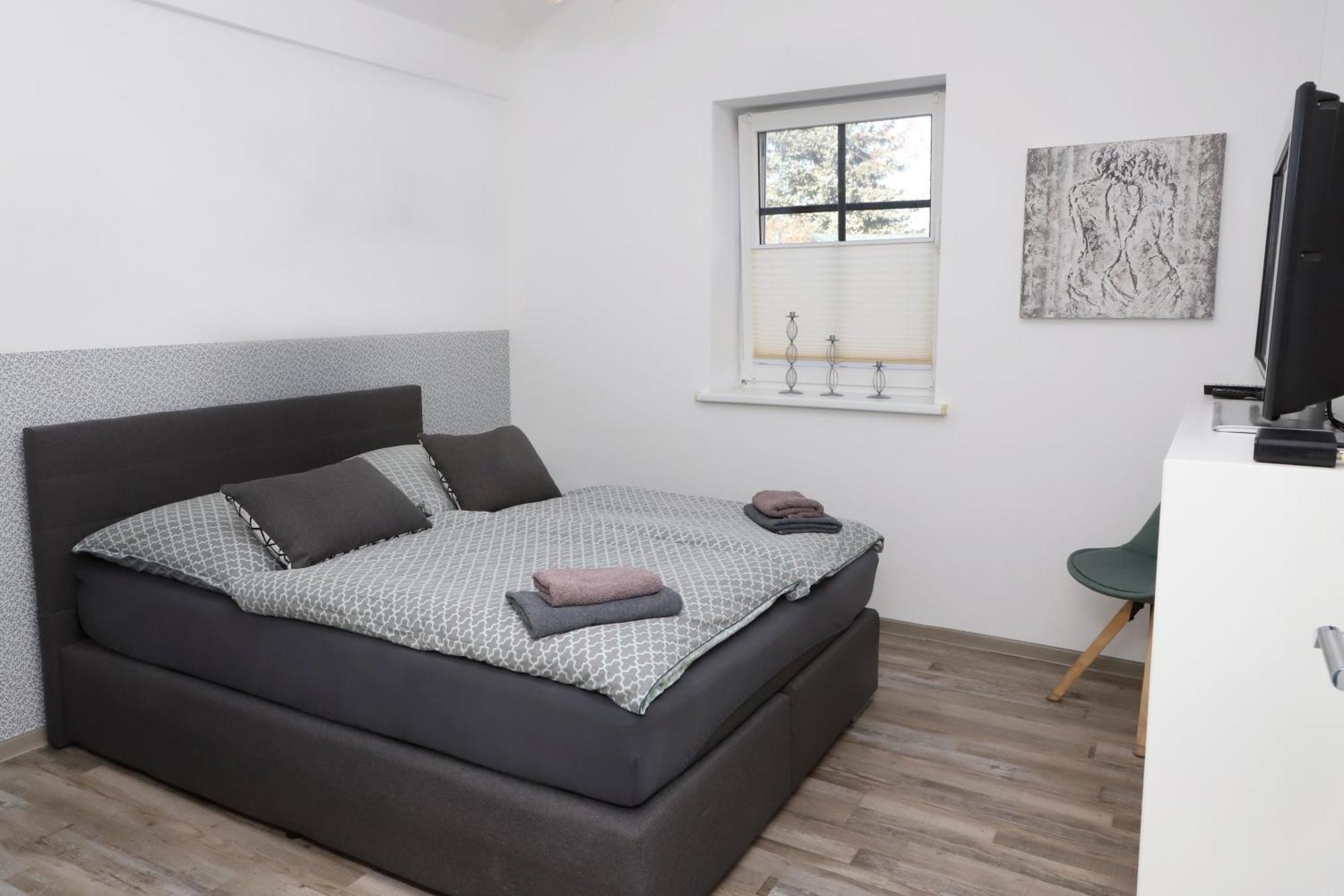 Apartamento Gut Kuhfs Grosszossen Exterior foto