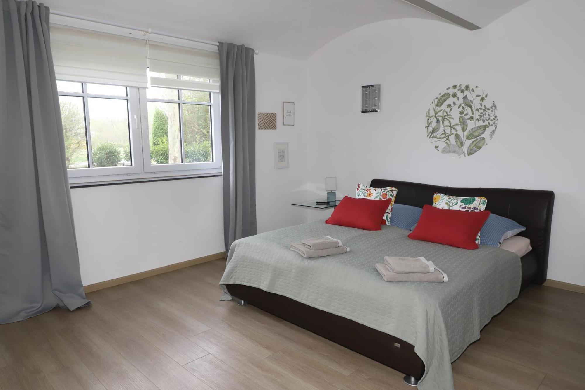 Apartamento Gut Kuhfs Grosszossen Exterior foto